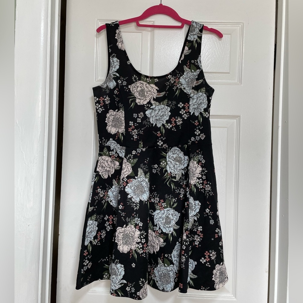 Floral dress